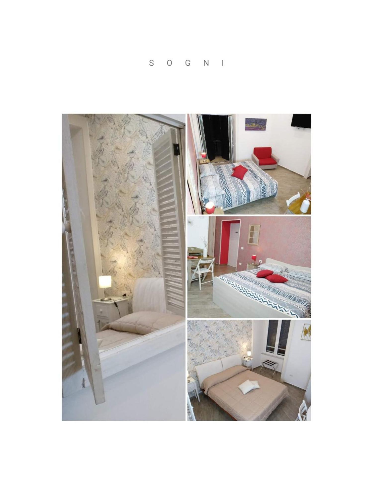B&B Da Ary Colorful Rooms ナポリ エクステリア 写真