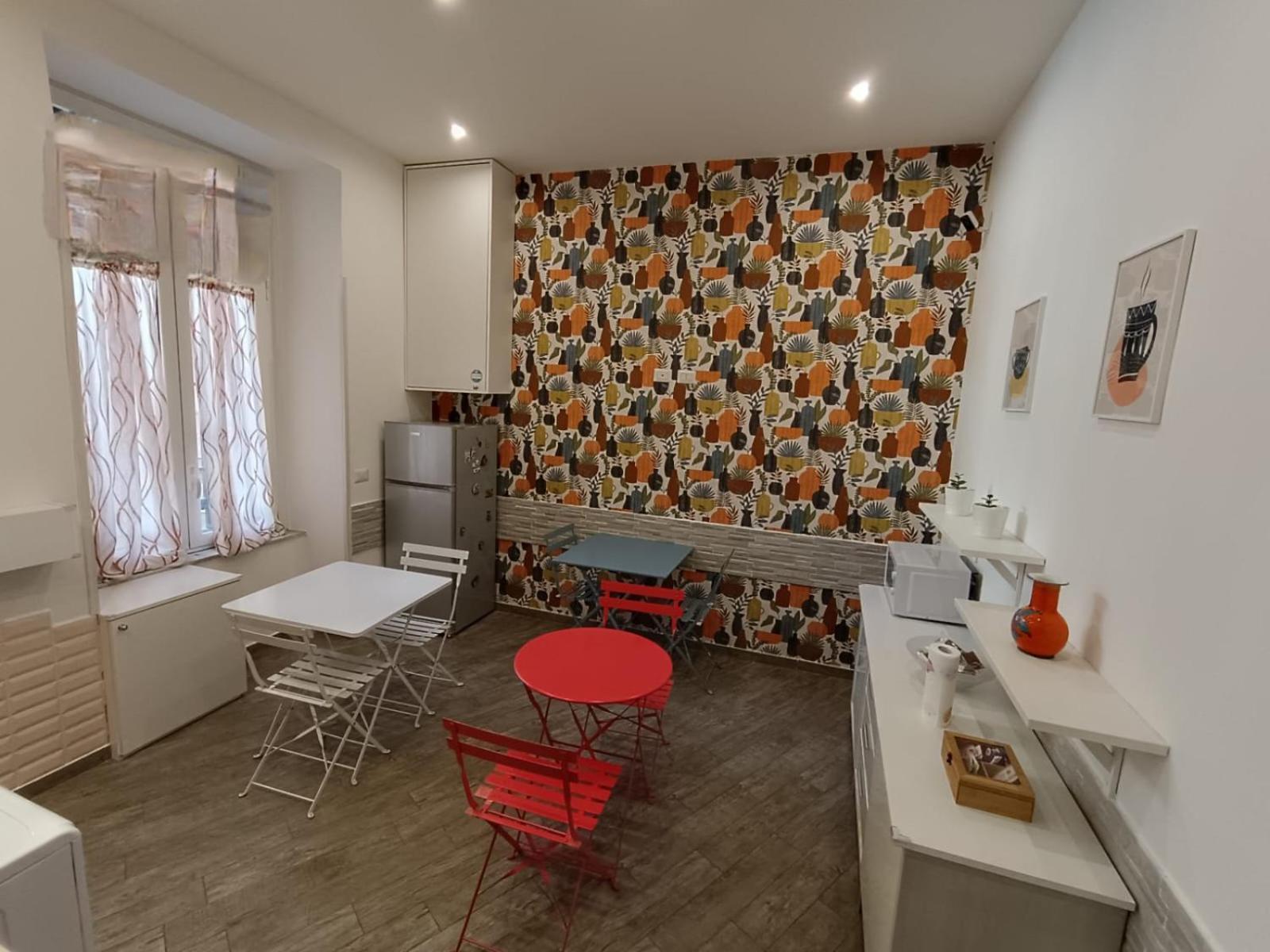 B&B Da Ary Colorful Rooms ナポリ エクステリア 写真