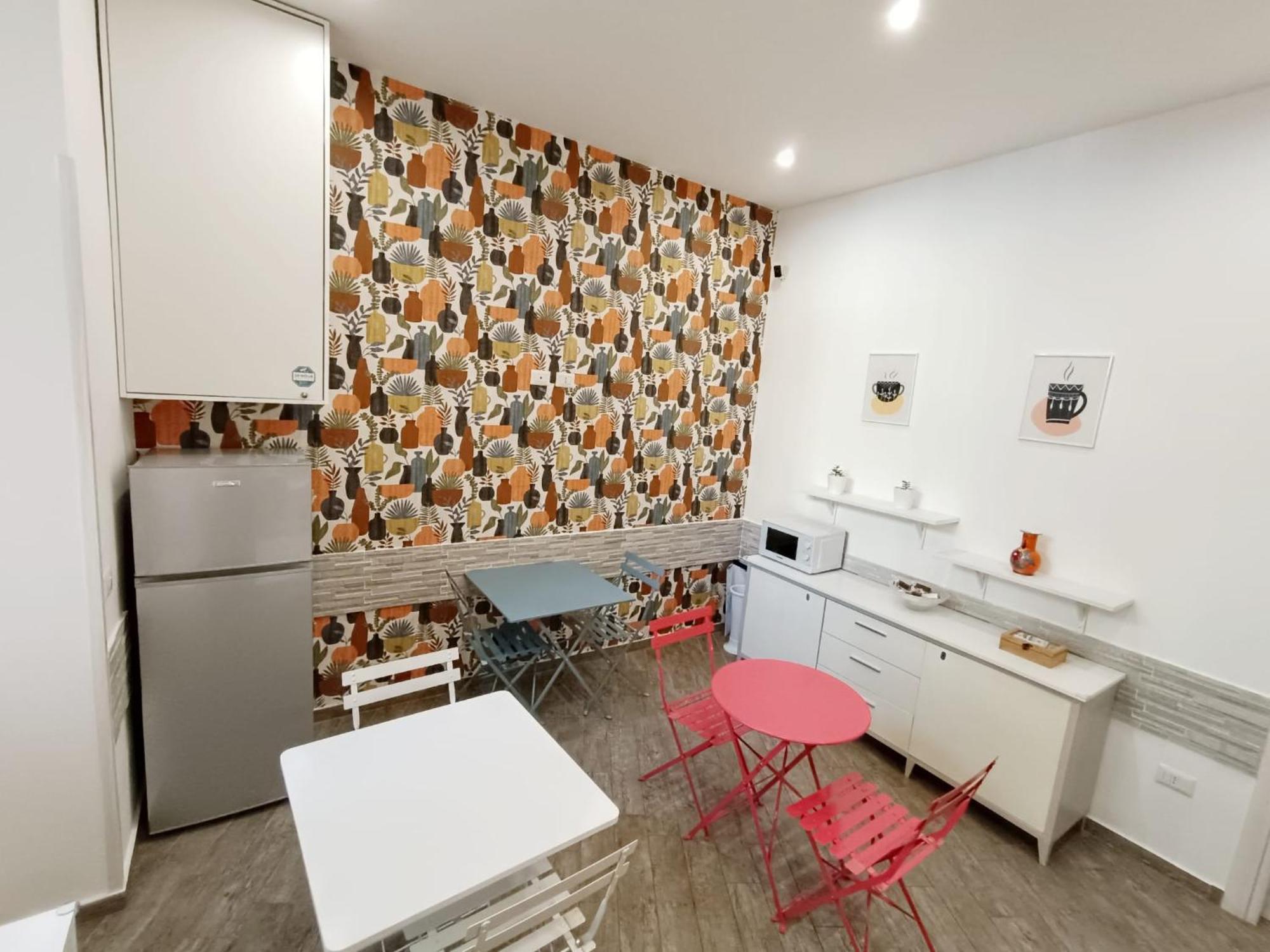 B&B Da Ary Colorful Rooms ナポリ エクステリア 写真